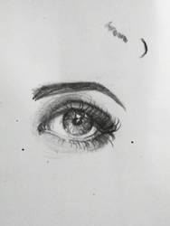 eye sketch