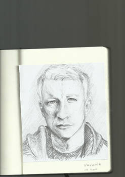 Anderson Cooper Quick Sketch