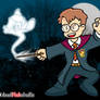 Jovem Nerd as Harry Potter