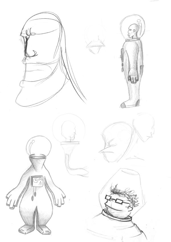 Sam Rider Drawing Spaceman spaceman by sover89 on DeviantArt