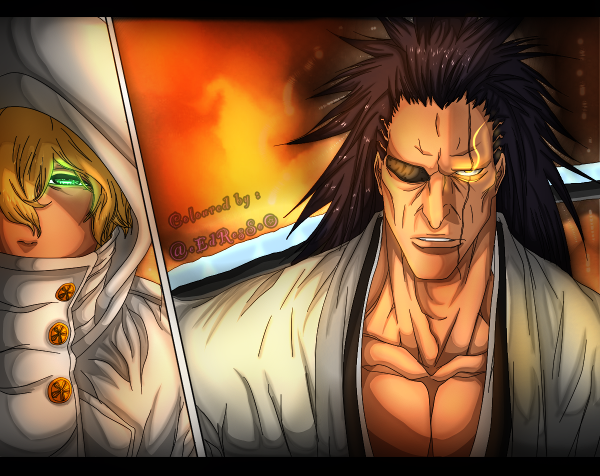 Bleach Zaraki Vs Gremmy Vf Scan
