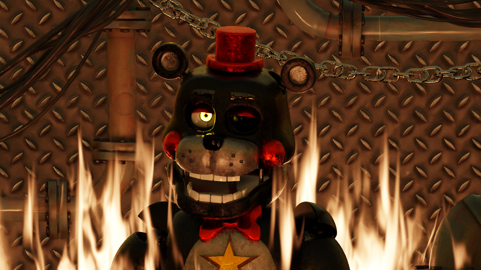 FNaF blender/sfm renders PART 4!