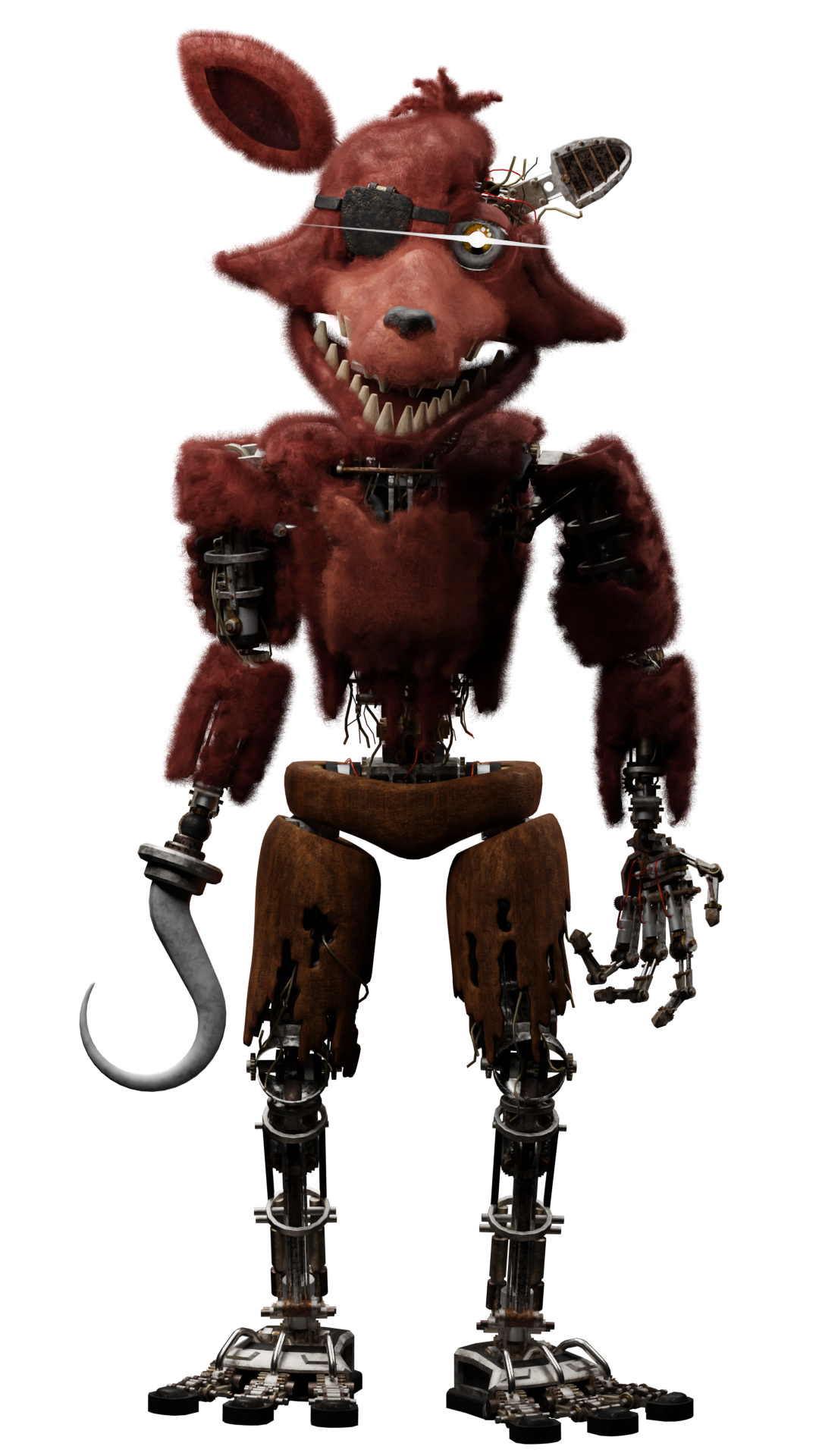 Withered foxy test by lingfox5 -- Fur Affinity [dot] net