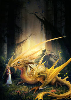 Dragon And Girl