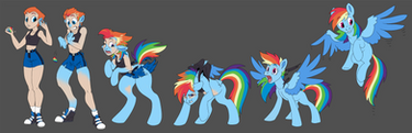 Rainbow Dash TF