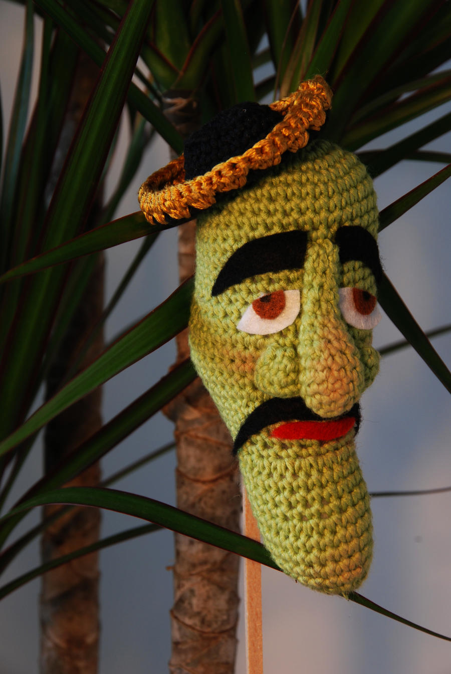 Jeff Dunham S Jose Jalapeno On A Stick Ii By Ahookamigurumi On Deviantart Jeff Dunham S Jose Jalapeno On A Stick Ii By Ahookamigurumi On Deviantart