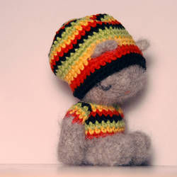 Rasta Kittybear