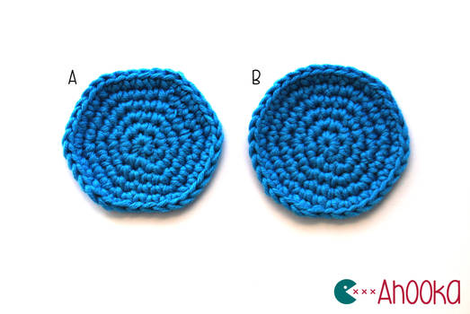 Tip : Nice round crochet circle