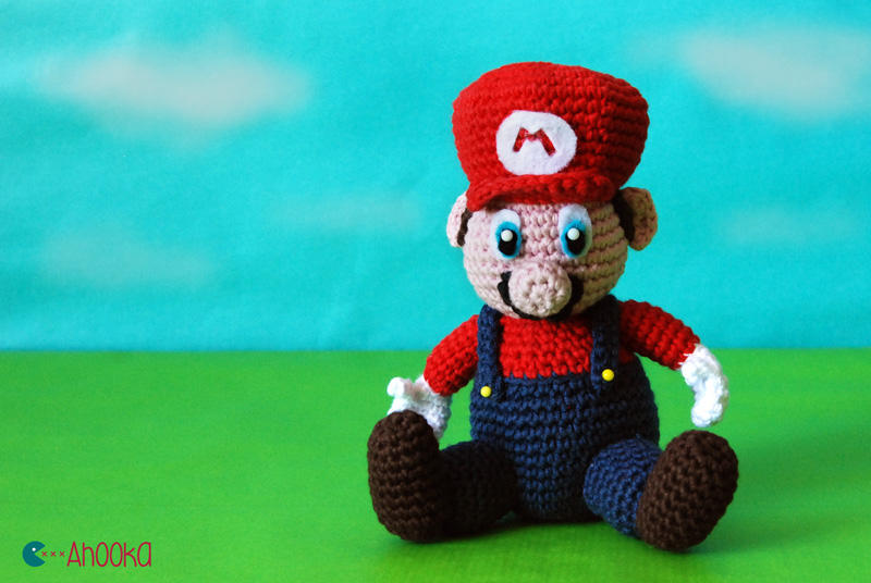 Mario Amigurumi by Ahookamigurumi on DeviantArt