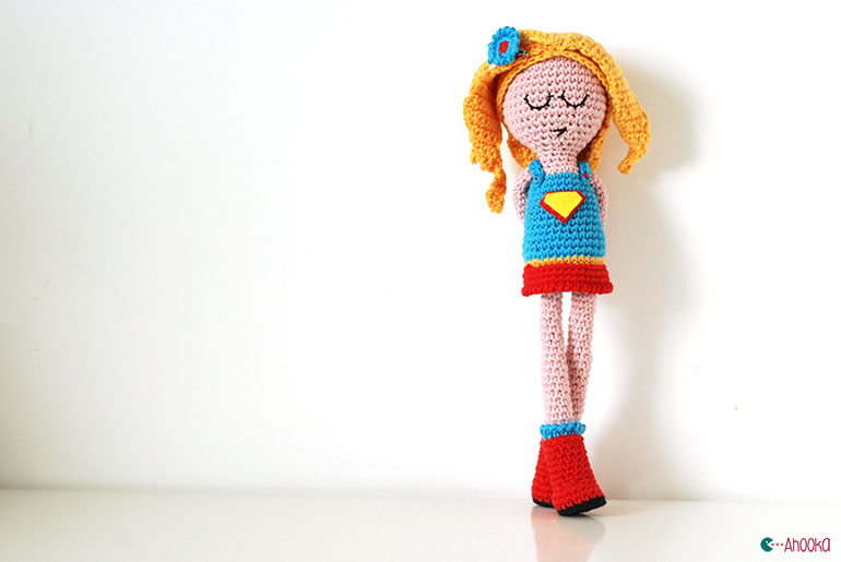 Super Namdoll, the doll who loved Superman !