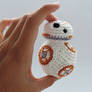 Star Wars BB-8 amigurumi