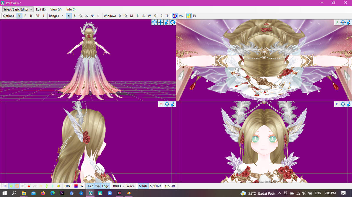 Pattern Project Mmd MMD Models WIP Progression by MiruuIru on DeviantArt