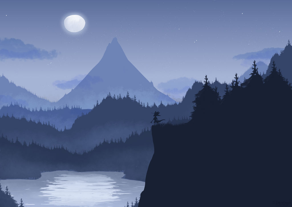 Moonlight Shadow Example Moonlight Shadow by StarstruckEchoid on DeviantArt