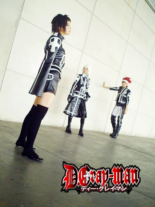 D.GRAY-MAN COSPLAY