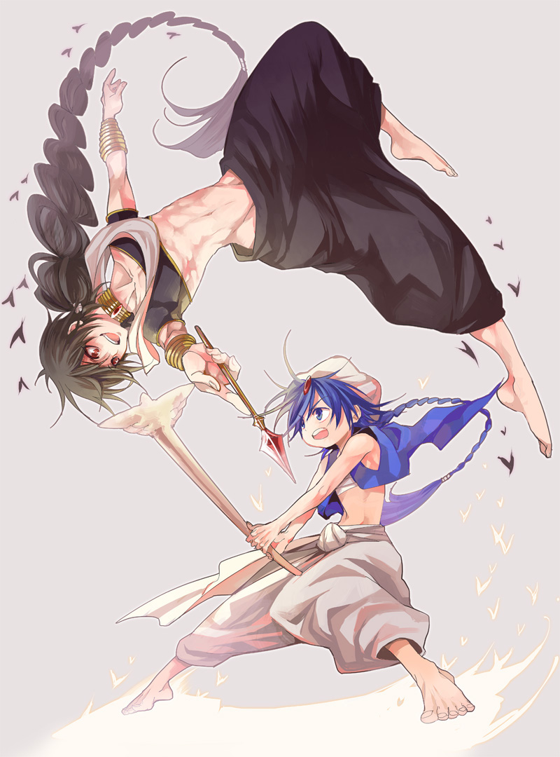 Magi vs Magi