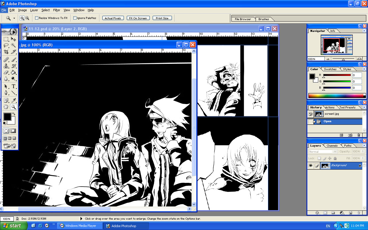 :WIP:D.gray-man:doujinshi: