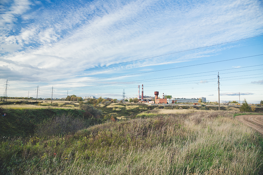 October landscape I