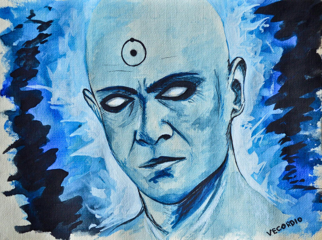 Dr Manhattan's portrait