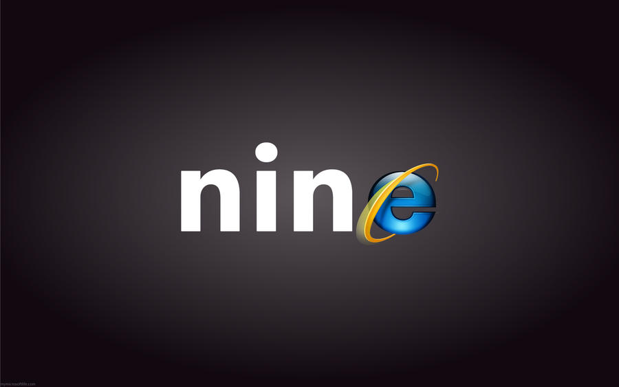 Internet Explorer 9