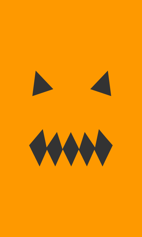Halloween Windows Phone Orange