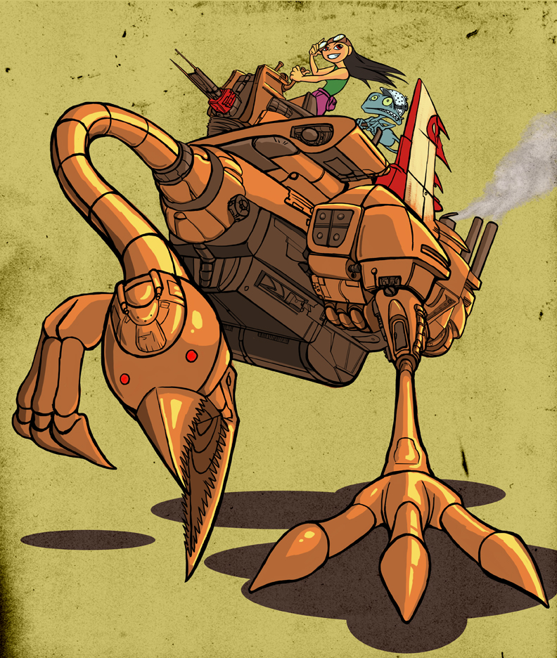 Mecha Bird