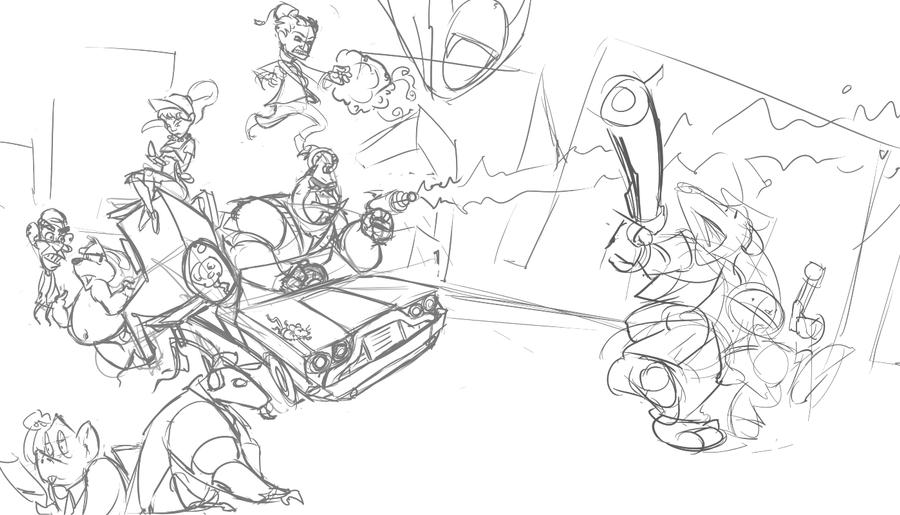 Sammun-Mak Attack sketch by AmazingTrout on DeviantArt