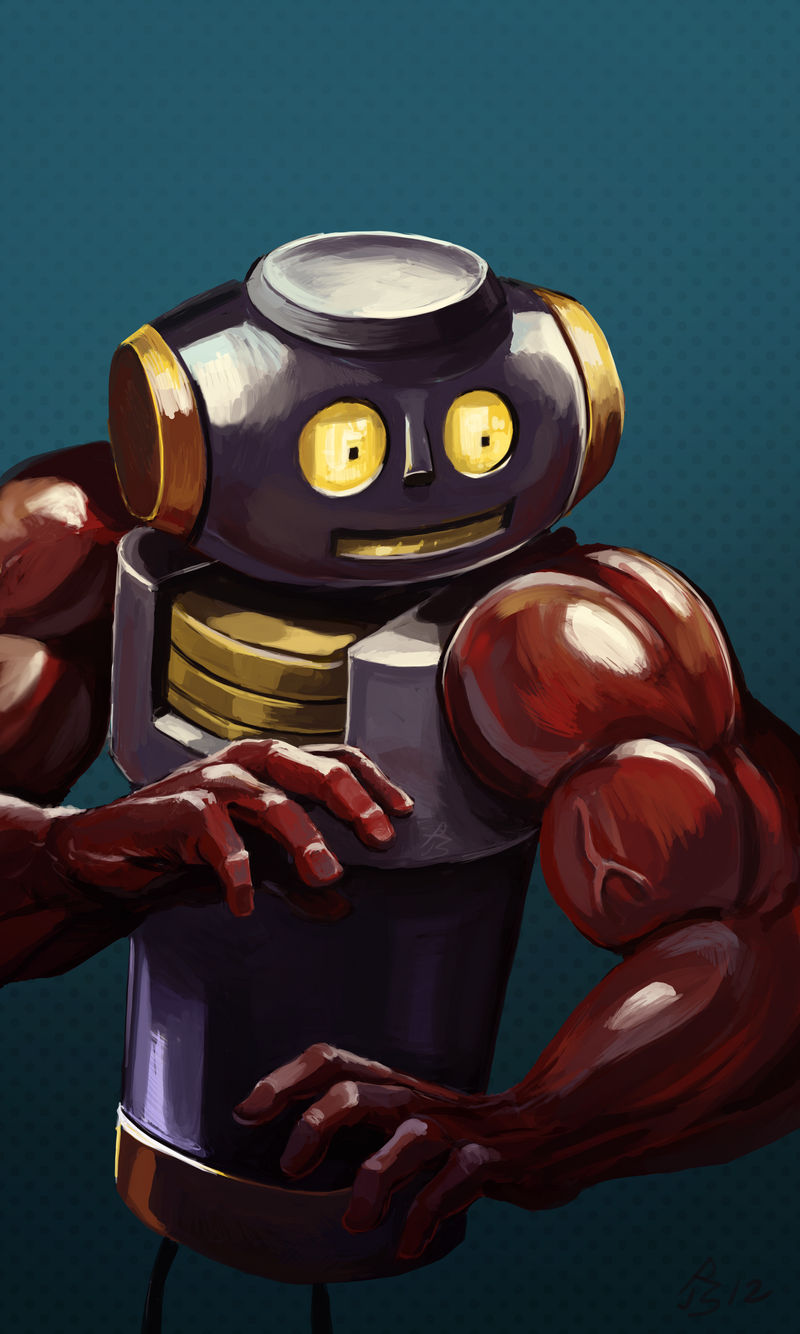 Strongest Robot in the Universe Portrait