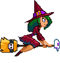 Tappy Witch Sprite