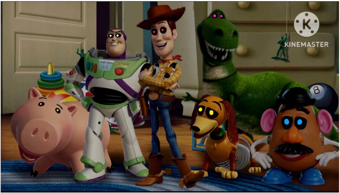 Wonderland Deviantart Pixar wonderland (toy story) by EthanH128 on DeviantArt