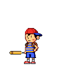 Ness from Earthbound/Mother 2