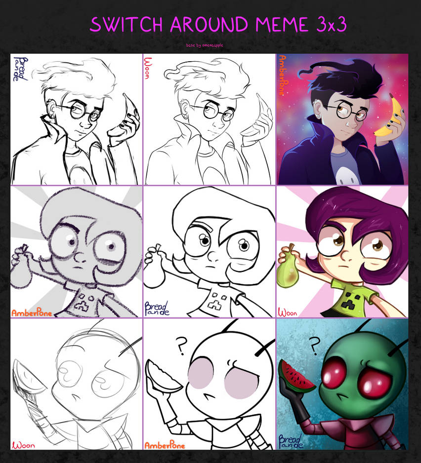 Switch Around Meme by BreadPande on DeviantArt