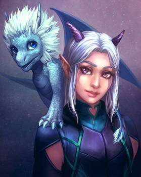 pic The Dragon Prince Fanart Rayla explore the best rayla art deviantart