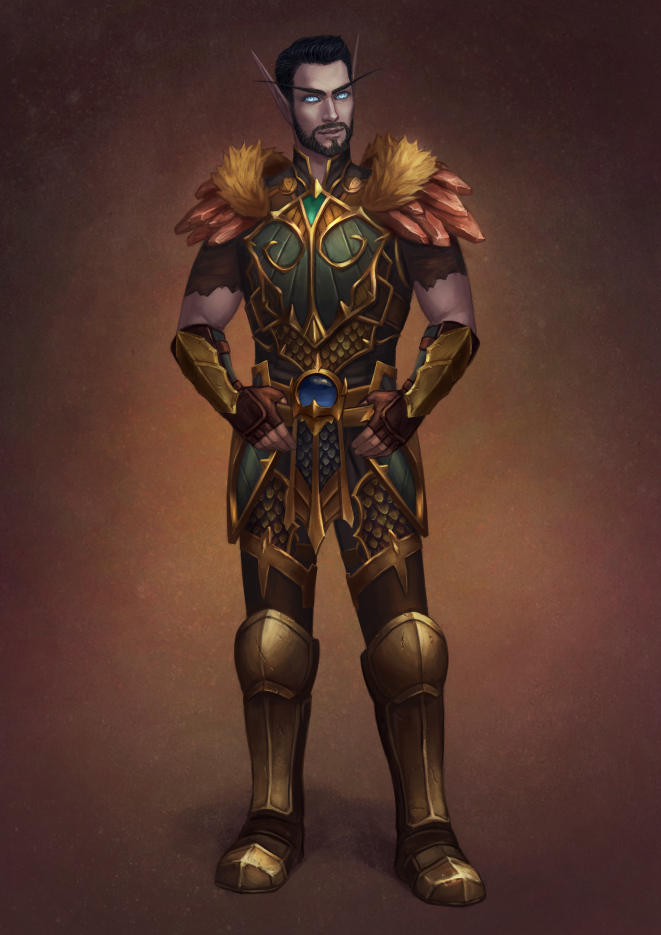 Rune'thas Duskwalker by Neirr on DeviantArt