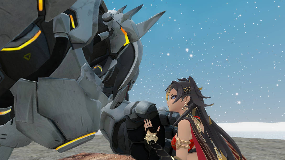 Dehya VS. Reinhardt in Arm Wrestling by deadpoolryan2021 on DeviantArt