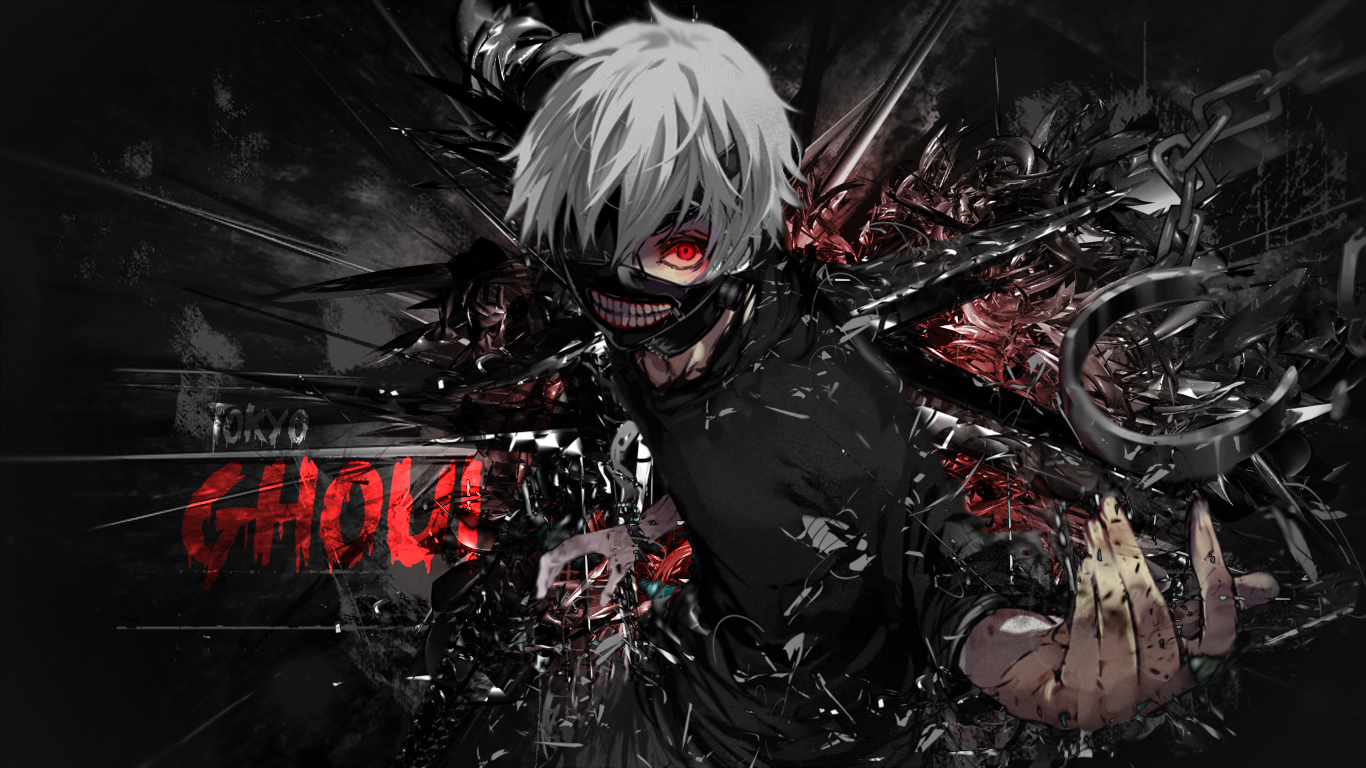 Ken Kaneki (Tokyo Ghoul) Live Wallpaper