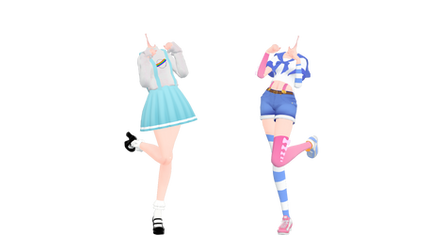 [MMD]Outfit