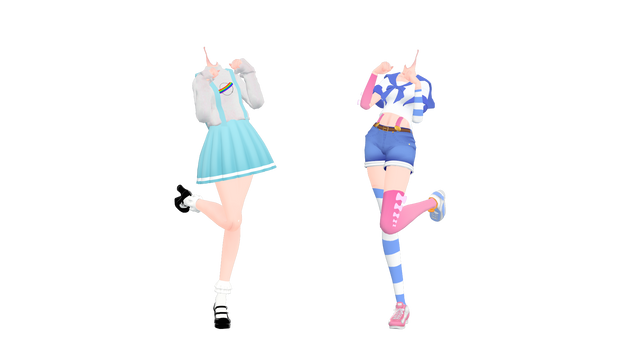 [MMD]Outfit