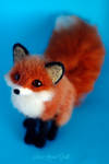 Red fox V by SaniAmaniArt