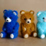 Miniature teddies New colors