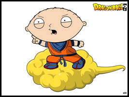 Stewie on Dragon Ball