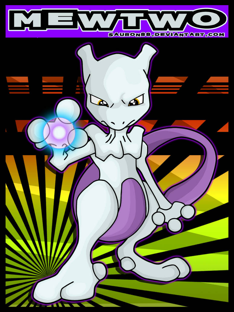 Mewtwo Color by Sauron88 on DeviantArt