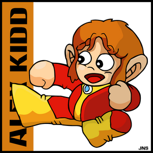 Alex kidd