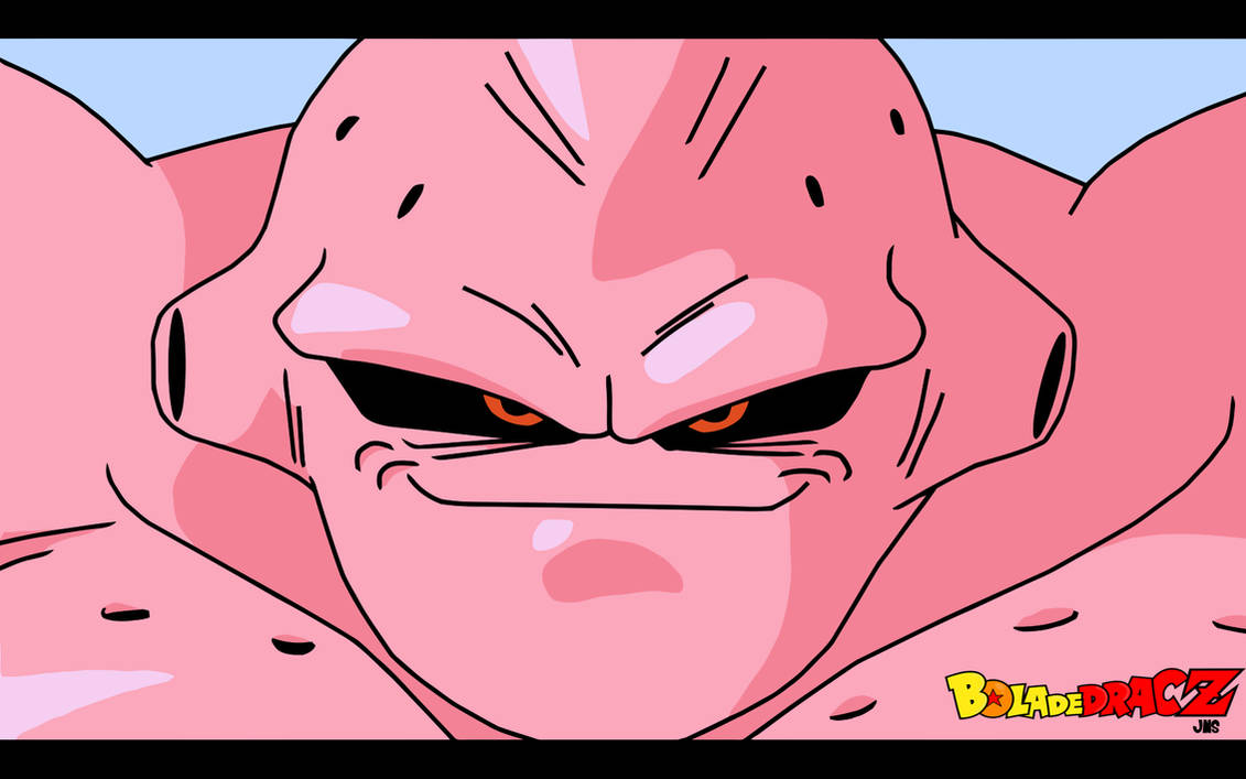 Buu Grumpy Buu by Sauron88 on DeviantArt