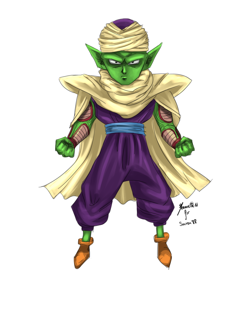 Piccolo By Jeannette11