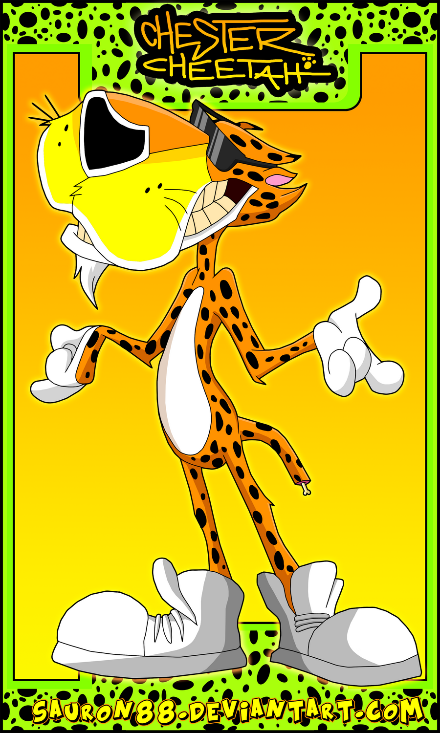 Chester Chet Chester Cheetah by Sauron88 on DeviantArt