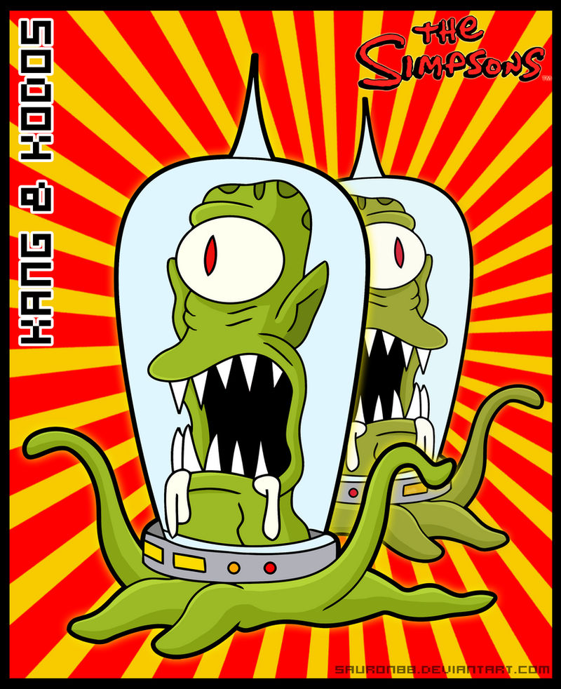Kodos And Kang By Sauron88 On DeviantArt kodos-and-kang-by-sauron88-on-deviantart