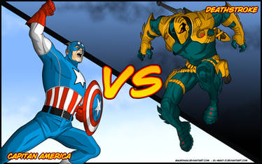 Capitan America Vs Deathstroke