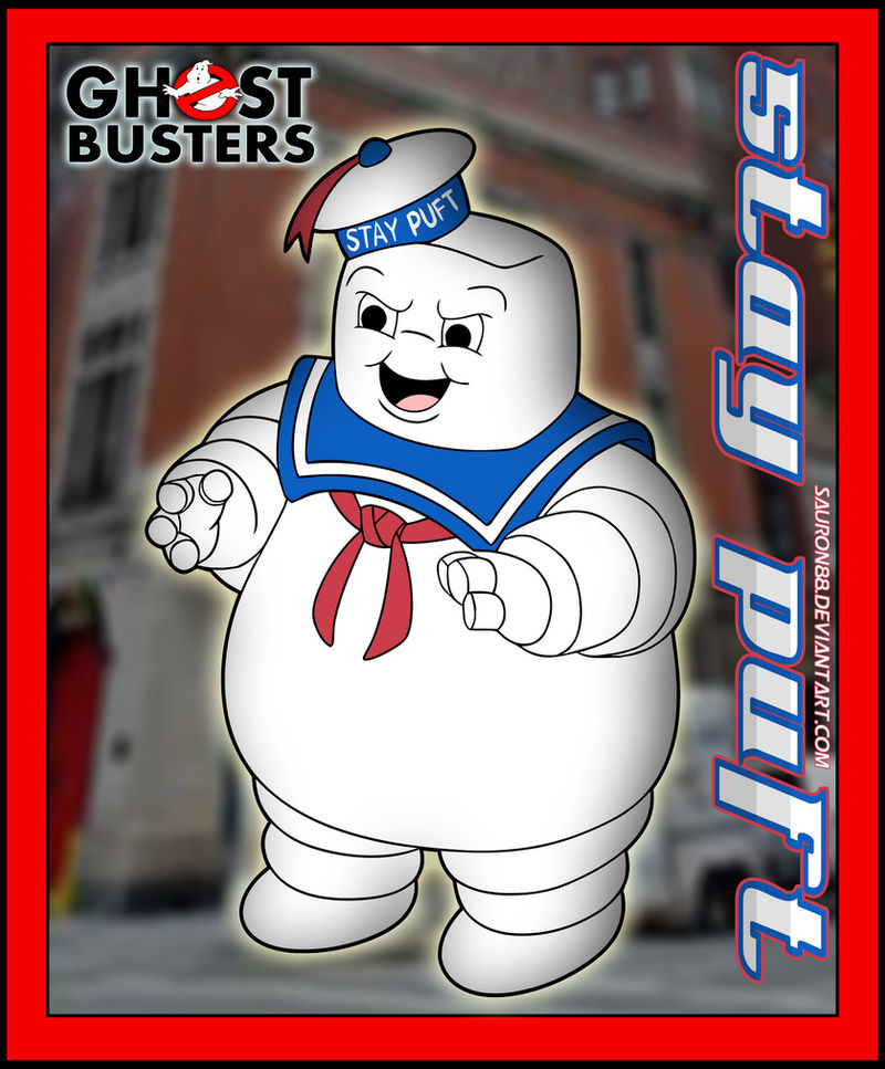 Stay Puft -Comision-