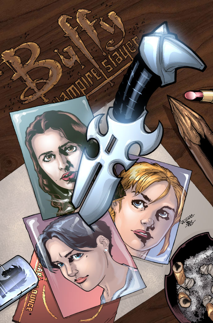 Buffy Season 8.08 cover