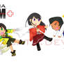 Trauma Team Chibis